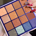 16 color eye shadow palette custom eyeshadow palette